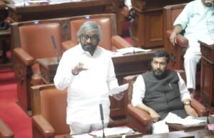 ಹೈಕಮಾಂಡ್ ನಾಯಕರನ್ನ ಸಚಿವರು ಭೇಟಿಯಾಗುವುದರಲ್ಲಿ ತಪ್ಪು ಏನ್ ಇದೆ: ವಿಕಾಸಸೌಧದಲ್ಲಿ ಸಚಿವ ಈಶ್ವರ್ ಖಂಡ್ರೆ ಹೇಳಿಕೆ