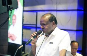 ವಂದೇ ಮಾತರಂ ಗೀತೆಗೆ 150 ವರ್ಷ; ಮೈಸೂರಿನಿಂದಲೇ ಪ್ರಧಾನಿಗಳ ಕಾರ್ಯಕ್ರಮದಲ್ಲಿ ಭಾಗವಹಿಸಿದ ಹೆಚ್.ಡಿ. ಕುಮಾರಸ್ವಾಮಿ