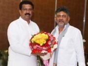 ಡಿಸಿಎಂ ಡಿಕೆ ಶಿವಕುಮಾರ್ ಭೇಟಿಯಾದ AICC ಪ್ರಧಾನ ಕಾರ್ಯದರ್ಶಿ ನಾಸಿರ್ ಹುಸೇನ್