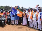 ಬೆಳಗಾವಿ ಜಿಲ್ಲೆಯ ನಿಪ್ಪಾಣಿಗೆ ಡಾ. ಅಂಬೇಡ್ಕರ್ ಭೇಟಿ ನೀಡಿ ನೂರು ವರ್ಷ ಹಿನ್ನೆಲೆ, ಬೆಂಗಳೂರಿನಿಂದ ನಿಪ್ಪಾಣಿವರೆಗೆ ರಥ ಯಾತ್ರೆ ಮತ್ತು ಬೈಕ್ ರ್ಯಾಲಿ; ಮಾದಾವರದಲ್ಲಿ ಬೈಕ್ ರ್ಯಾಲಿಗೆ ಛಲವಾದಿ ನಾರಾಯಣಸ್ವಾಮಿ ಚಾಲನೆ