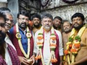 ಕರಗ ಉತ್ಸವದಲ್ಲಿ ಭಾಗಿಯಾದ ಡಿಸಿಎಂ ಡಿ ಕೆ ಶಿವಕುಮಾರ್