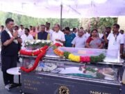 ಇಸ್ರೋ ಮಾಜಿ ಅಧ್ಯಕ್ಷ ಕೆ ಕಸ್ತೂರಿ ರಂಗನ್ ಅಂತಿಮ ದರ್ಶನ ಪಡೆದ ರಾಜಕೀಯ ಗಣ್ಯರು