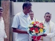 ಸಚಿವ ಕೆ ಎಚ್ ಮುನಿಯಪ್ಪ ನಿವಾಸಕ್ಕೆ ಭೇಟಿ ನೀಡಿದ ಸತೀಶ್ ಜಾರಕಿಹೊಳಿ