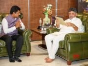 ಡಿಸಿಎಂ ಡಿಕೆ ಶಿವಕುಮಾರ್ ಭೇಟಿಯದ ಸಂಸದ ಬಿ ವೈ ರಾಘವೇಂದ್ರ