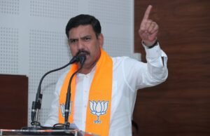 ಕಾಂಗ್ರೆಸ್ ಸರ್ಕಾರದ ವೈಫಲ್ಯ, ಜ್ವಲಂತ ಸಮಸ್ಯೆಗಳ ಬಗ್ಗೆ ಸದನದ ಗಮನ ಸೆಳೆಯಲು ನಿರ್ಧರಿಸಿದ್ದೇವೆ ;ಬೆಂಗಳೂರಿನಲ್ಲಿ ಬಿಜೆಪಿ ರಾಜ್ಯಾಧ್ಯಕ್ಷ ಬಿ.ವೈ. ವಿಜಯೇಂದ್ರ ಹೇಳಿಕೆ