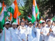 ಪೆಹಲ್ಗಾಮ್ ಉಗ್ರರ ದಾಳಿಗೆ ಭಾರತೀಯ ಸೇನೆಯಿಂದ ಆಪರೇಷನ್ ಸಿಂಧೂರ್ ಮೂಲಕ ಪ್ರತ್ಯುತ್ತರ; ಭಾರತೀಯ ಸೇನೆಗೆ ಬೆಂಬಲ ಸೂಚಿಸಿ ರಾಜ್ಯ ಕಾಂಗ್ರೆಸ್ ಸರ್ಕಾರದಿಂದ ತಿರಂಗಾ ಯಾತ್ರೆ