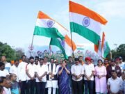 ಬೆಂಗಳೂರಿನಲ್ಲಿ ಭಾರತೀಯ ಸೈನಿಕರ ಪರ ಬಿಜೆಪಿಯಿಂದ ತಿರಂಗಾ ಯಾತ್ರೆ