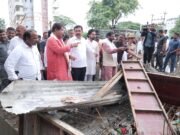 ಬೆಂಗಳೂರಿನಲ್ಲಿ ಮಳೆ ಹಾನಿ ಹಿನ್ನೆಲೆ; ಹಾನಿ ಪೀಡಿತ ಪ್ರದೇಶಗಳಿಗೆ ಬಿಜೆಪಿ ನಾಯಕರ ಭೇಟಿ