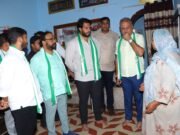 ಬೆಂಗಳೂರಿನಲ್ಲಿ ಮಳೆ ಅವಾಂತರ; ಜಯನಗರದ ಅರಸು ಕಾಲೋನಿಗೆ ಜೆಡಿಎಸ್ ನಾಯಕರ ಭೇಟಿ