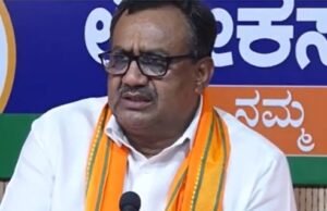 ಬೆಂಗಳೂರಿನಲ್ಲಿ ಬಿಜೆಪಿ ರಾಜ್ಯ ಮುಖ್ಯ ವಕ್ತಾರ ಅಶ್ವಥ್ ನಾರಾಯಣ ಸುದ್ದಿಗೋಷ್ಠಿ