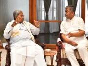 ಬಿ ಕೆ ಹರಿಪ್ರಸಾದ್ ನಿವಾಸಕ್ಕೆ ಸಿಎಂ ಸಿದ್ದರಾಮಯ್ಯ ಭೇಟಿ