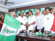 ಜೆಡಿಎಸ್ ಕಛೇರಿಯಲ್ಲಿ ಪಕ್ಷ ಸೇರ್ಪಡೆ ಕಾರ್ಯಕ್ರಮ; ಬಿಜೆಪಿ ತೊರೆದು ಜೆಡಿಎಸ್ ಸೇರಿದ ಪರಾಜಿತ ಅಭ್ಯರ್ಥಿ ಕೃಷ್ಣ ನಾಯಕ್