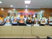 ಬೆಂಗಳೂರಿನಲ್ಲಿ ದಿ ಎಮರ್ಜೆನ್ಸಿ ಡೈರೀಸ್ ಪುಸ್ತಕ ಬಿಡುಗಡೆ ಮಾಡಿದ ಕೇಂದ್ರ ಸಚಿವ ಭೂಪೇಂದ್ರ ಯಾದವ್