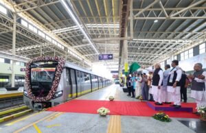 ಮತ್ತೊಂದು ಹೆಜ್ಜೆ ಮುಂದಿಟ್ಟ ನಮ್ಮ ಮೆಟ್ರೋ; ಆರ್.ವಿ ರಸ್ತೆಯಿಂದ ಬೊಮ್ಮಸಂದ್ರದವರೆಗೆ ಯೆಲ್ಲೋ ಲೈನ್ ಉದ್ಘಾಟಿಸಿದ ಪ್ರಧಾನಿ ಮೋದಿ