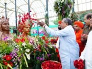 ಸಸ್ಯಕಾಶಿ ಲಾಲ್ ಬಾಗ್ ನಲ್ಲಿ 218ನೇ ಆವೃತ್ತಿಯ ಫಲಪುಷ್ಪ ಪ್ರದರ್ಶನ ಉದ್ಘಾಟಿಸಿದ ಸಿಎಂ ಸಿದ್ದರಾಮಯ್ಯ