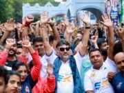 ರನ್ ಫಾರ್ ರಾಜೀವ್ ಮ್ಯಾರಥಾನ್ ನಲ್ಲಿ ಪಾಲ್ಗೊಂಡ ಡಿಸಿಎಂ ಡಿ ಕೆ ಶಿವಕುಮಾರ್