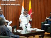 ಸರಕಾರಿ ಕೆಲಸಗಳಿಗೆ ಹೆಲಿಕಾಪ್ಟರ್ / ವಿಮಾನ ಗುತ್ತಿಗೆ ಪಡೆಯುವ ವಿಚಾರಕ್ಕೆ ಸಂಬಂಧಿಸದಂತೆ ಡಿಸಿಎಂ ಡಿಕೆಶಿ ನೇತೃತ್ವದಲ್ಲಿ ಸಭೆ