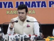 ಕೇಂದ್ರ ಸರ್ಕಾರದಿಂದ ಜಿಎಸ್ಟಿ ಸರಳೀಕರಣ ಹಿನ್ನೆಲೆ: ಸಂಸದ ತೇಜಸ್ವಿ ಸೂರ್ಯ, ಶಾಸಕ ಸಿ.ಕೆ ರಾಮಮೂರ್ತಿ, ಎಂಎಲ್ಸಿ ಕೆ.ಎಸ್ ನವೀನ್ ಸುದ್ದಿಗೋಷ್ಟಿ