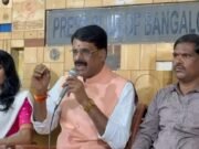 ಬೆಂಗಳೂರಿನಲ್ಲಿ ರಾಷ್ಟ್ರೀಯ ಭೋವಿ ಸಮಾಜ ಸೇವಾ ಸಂಘದ ಅಧ್ಯಕ್ಷ ವೆಂಕಟೇಶ ಮೌರ್ಯ ಸುದ್ದಿಗೋಷ್ಠಿ