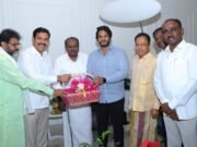 ಕೇಂದ್ರ ಸಚಿವ ಹೆಚ್.ಡಿ. ಕುಮಾರಸ್ವಾಮಿ ನಿವಾಸಕ್ಕೆ ಬಿಜೆಪಿ ರಾಜ್ಯಾಧ್ಯಕ್ಷ ಬಿ.ವೈ. ವಿಜಯೇಂದ್ರ ಭೇಟಿ