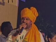 ಸತೀಶ್ ಅಣ್ಣ ನೀ ಶಸ್ತ್ರ ತ್ಯಾಗ ಮಾಡಬೇಡ, ಇದೇ ಡಿಸೆಂಬರ್ ನಲ್ಲಿ ಮುಖ್ಯಮಂತ್ರಿ ಆಗಬೇಕು; ಕಾರ್ಯಕ್ರಮದಲ್ಲಿ ಕಾಂಗ್ರೆಸ್ ಸಚಿವರನ್ನು ಹಾಡಿ ಹೊಗಳಿದ ಬಿಜೆಪಿ ಮಾಜಿ ಸಚಿವ ರಾಜು ಗೌಡ