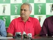 ಬೆಂಗಳೂರಿನ ಜೆಡಿಎಸ್ ಕಛೇರಿಯಲ್ಲಿ ಜೆಡಿಎಸ್ ನಾಯಕರ ಸುದ್ದಿಗೋಷ್ಟಿ