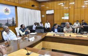 ಹೊಸ ವರ್ಷಾಚರಣೆ ಹಿನ್ನೆಲೆ ಕಾನೂನು ಸುವ್ಯವಸ್ಥೆ ಕುರಿತು ಸಿಎಂ ಸಿದ್ದರಾಮಯ್ಯ ನೇತೃತ್ವದಲ್ಲಿ ಸಭೆ