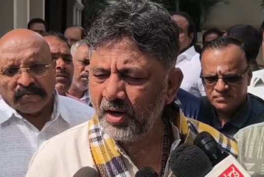 ನಾನು ಸಿದ್ದರಾಮಯ್ಯ ಏನು ಮಾತಾಡಿದ್ದೀವಿ ನಮಗೆ ಮಾತ್ರ ಗೊತ್ತು: ಡಿಸಿಎಂ ಡಿಕೆ ಶಿವಕುಮಾರ್ ಹೇಳಿಕೆ