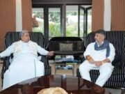 ಹೈಕಮಾಂಡ್ ಹೇಳಿದಾಗ ಡಿ.ಕೆ. ಶಿವಕುಮಾರ್ ಸಿಎಂ ಆಗುತ್ತಾರೆ; ಡಿಸಿಎಂ ಮನೆಯಲ್ಲಿ ಬ್ರೇಕ್ ಫಾಸ್ಟ್ ಬಳಿಕ ಸಿಎಂ ಸಿದ್ದರಾಮಯ್ಯ ಹೇಳಿಕೆ