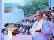 ಜಿ ಪರಮೇಶ್ವರ್ ಸ್ವತಃ ಕ್ರೀಡಾಪಟು,ನಾನು ಸಣ್ಣ ಕ್ರೀಡಾಪಟು; ಹಾಸ್ಯ ಚಟಾಕಿ ಹಾರಿಸಿದ ಸಿಎಂ ಸಿದ್ದರಾಮಯ್ಯ