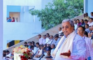 ಜಿ ಪರಮೇಶ್ವರ್ ಸ್ವತಃ ಕ್ರೀಡಾಪಟು,ನಾನು ಸಣ್ಣ ಕ್ರೀಡಾಪಟು; ಹಾಸ್ಯ ಚಟಾಕಿ ಹಾರಿಸಿದ ಸಿಎಂ ಸಿದ್ದರಾಮಯ್ಯ