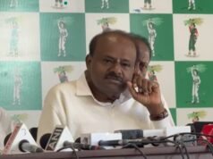 ವಂದೇ ಮಾತರಂ ನಿಂದ ಯಾರಿಗೆ ತೊಂದರೆ ಇದೆ, ವಂದೇ ಮಾತರಂ ಮಾಡಿದ ತಕ್ಷಣ ಏನು ತೊಂದರೆ ನಿಮಗೆ?: ಹೆಚ್ ಡಿ ಕುಮಾರಸ್ವಾಮಿ ಪ್ರಶ್ನೆ