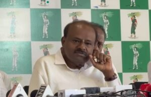 ಮೂರೂವರೆ ಗಂಟೆ ಬಜೆಟ್ನ್ನು ಖುಷಿಯಿಂದ ಓದಿಲ್ಲ, ಪಾಪ ಒಂದೊಂದು ಪದ ಬಳಕೆ ಮಾಡಲು ಶ್ರಮ ಪಡುತ್ತಿದ್ದರು: ಮಂಡ್ಯದಲ್ಲಿ ಕೇಂದ್ರ ಸಚಿವ ಹೆಚ್.ಡಿ.ಕುಮಾರಸ್ವಾಮಿ ಹೇಳಿಕೆ