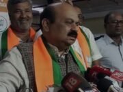 ತುಮಕೂರಿನಲ್ಲಿ ಮಹಾತ್ಮಾ ಗಾಂಧಿ ಕ್ರೀಡಾಂಗಣ ಹೆಸರು ಬದಲಾವಣೆ ವಿಚಾರ: ಡಾ. ಪರಮೇಶ್ವರ್ ಹೆಸರು ನಾಮಕರಣ ಅಕ್ಷಮ್ಯ ಎಂದ ಸಂಸದ ಬಸವರಾಜ್ ಬೊಮ್ಮಾಯಿ