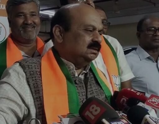 ದಾವಣಗೆರೆ ಉಪ ಚುನಾವಣೆ ಮೇಲೆ ಸಿಎಂ, ಡಿಸಿಎಂ ಕುರ್ಚಿ ಕದನದ ಕರಿ ಛಾಯೆ : ಸಂಸದ ಬಸವರಾಜ ಬೊಮ್ಮಾಯಿ ಹೇಳಿಕೆ