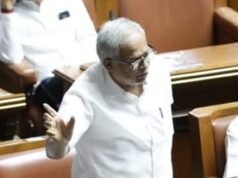 ಬಿ.ಕೆ. ಹರಿಪ್ರಸಾದ್ ನನ್ನ ಚಾರಿತ್ರ್ಯ ಪ್ರಶ್ನೆ ಮಾಡುವ ರೀತಿ ಸಾಮಾಜಿಕ ಜಾಲತಾಣದಲ್ಲಿ ಪೋಸ್ಟ್ ಮಾಡಿದ್ದಾರೆ: ವಿಧಾನಸೌಧದಲ್ಲಿ ರಾಜಾಜಿನಗರ ಶಾಸಕರ ಸುರೇಶ್ ಕುಮಾರ್ ಹೇಳಿಕೆ