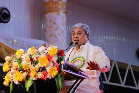 ರಾಜ್ಯ ಮಟ್ಟದ ಶೈಕ್ಷಣಿಕ ಮಹಾ ಸಮ್ಮೇಳನ ಹಾಗೂ ಸುವರ್ಣೋತ್ಸವ ಕಾರ್ಯಕ್ರಮದಲ್ಲಿ ಸಿಎಂ ಭಾಗಿ