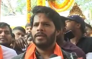 ರಾಜ್ಯಕ್ಕೆ ಕುಮಾರಣ್ಣ ಅವರ ಅನಿವಾರ್ಯತೆ ಹೆಚ್ಚಿದೆ ಮತ್ತೆ ರಾಜ್ಯಕ್ಕೆ ಪ್ರವೇಶ ಮಾಡ್ಬೇಕು: ನಿಖಿಲ್ ಕುಮಾರಸ್ವಾಮಿ ಹೇಳಿಕೆ