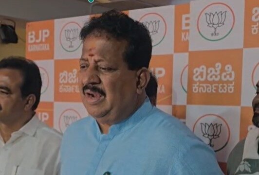 ವಿಧಾನಸೌಧದಲ್ಲಿ ಮಾಧ್ಯಮ ನಿರ್ಬಂಧಕ್ಕೆ ಯಲಹಂಕ ಶಾಸಕ ಎಸ್.ಆರ್. ವಿಶ್ವನಾಥ್ ಗರಂ