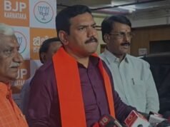 ಸಿಎಂ, ಡಿಸಿಎಂ ಯುವ ಜನತೆಯ ಜೊತೆಗೆ ಚೆಲ್ಲಾಟ ಆಡುತ್ತಿದ್ದಾರೆ: ಬೆಂಗಳೂರಿನಲ್ಲಿ ಬಿಜೆಪಿ ರಾಜ್ಯಾಧ್ಯಕ್ಷ ಬಿ.ವೈ. ವಿಜಯೇಂದ್ರ ಹೇಳಿಕೆ