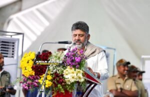 ಪ್ರಿಯಾಂಕ್ ಖರ್ಗೆ ಭವಿಷ್ಯದ ನಾಯಕ ; ಕಲಬುರಗಿಯಲ್ಲಿ ಡಿಸಿಎಂ ಡಿ.ಕೆ. ಶಿವಕುಮಾರ್ ಹೇಳಿಕೆ