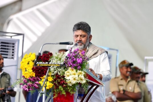 ಪ್ರಿಯಾಂಕ್ ಖರ್ಗೆ ಭವಿಷ್ಯದ ನಾಯಕ ; ಕಲಬುರಗಿಯಲ್ಲಿ ಡಿಸಿಎಂ ಡಿ.ಕೆ. ಶಿವಕುಮಾರ್ ಹೇಳಿಕೆ