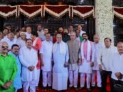ವಿಧಾನಸೌಧದಲ್ಲಿ ನವೀಕೃತ ಪ್ರವೇಶ ದ್ವಾರದ ಉದ್ಘಾಟನೆ