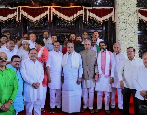 ವಿಧಾನಸೌಧದಲ್ಲಿ ನವೀಕೃತ ಪ್ರವೇಶ ದ್ವಾರದ ಉದ್ಘಾಟನೆ