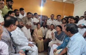 ನೀರಾನೆ ದಾಳಿಯಿಂದ ಮೃತಪಟ್ಟ ಯುವ ಪಶುವೈದ್ಯೆ ಡಾ. ಸಮೀಕ್ಷಾ ರೆಡ್ಡಿ ಸಾವಿಗೆ ನ್ಯಾಯ ದೊರಕಿಸಿ ಕೊಡಲಾಗುವುದು: ಅರಣ್ಯ ಸಚಿವ ಈಶ್ವರ ಖಂಡ್ರೆ ಭರವಸೆ