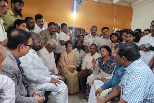 ನೀರಾನೆ ದಾಳಿಯಿಂದ ಮೃತಪಟ್ಟ ಯುವ ಪಶುವೈದ್ಯೆ ಡಾ. ಸಮೀಕ್ಷಾ ರೆಡ್ಡಿ ಸಾವಿಗೆ ನ್ಯಾಯ ದೊರಕಿಸಿ ಕೊಡಲಾಗುವುದು: ಅರಣ್ಯ ಸಚಿವ ಈಶ್ವರ ಖಂಡ್ರೆ ಭರವಸೆ