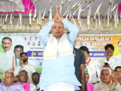 ಎಚ್.ವೈ.ಮೇಟಿ ಅವರ ಆತ್ಮಕ್ಕೆ ಶಾಂತಿ ಸಿಗಬೇಕಾದರೆ ಉಮೇಶ್ ಮೇಟಿ ಅವರನ್ನು ಗೆಲ್ಲಿಸಲೇಬೇಕು: ಮತದಾರರಿಗೆ ಸಿಎಂ ಸಿದ್ದರಾಮಯ್ಯ ಕರೆ