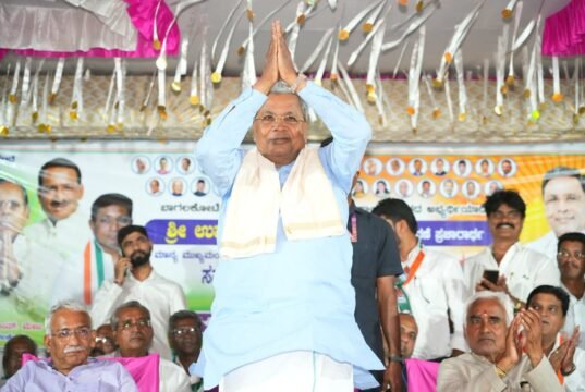 ಎಚ್.ವೈ.ಮೇಟಿ ಅವರ ಆತ್ಮಕ್ಕೆ ಶಾಂತಿ ಸಿಗಬೇಕಾದರೆ ಉಮೇಶ್ ಮೇಟಿ ಅವರನ್ನು ಗೆಲ್ಲಿಸಲೇಬೇಕು: ಮತದಾರರಿಗೆ ಸಿಎಂ ಸಿದ್ದರಾಮಯ್ಯ ಕರೆ