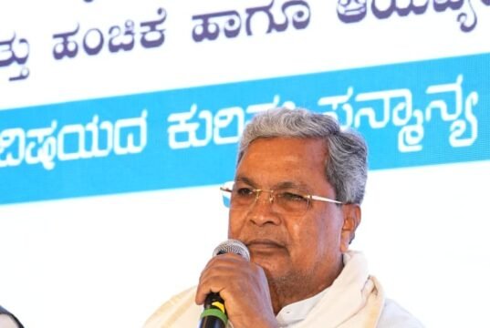 ಬೆಂಗಳೂರಿನಲ್ಲಿ ಕಮರ್ಷಿಯಲ್ ಎಲ್ ಪಿಜಿ ಕೊರತೆ ಹಿನ್ನೆಲೆ: ಕೇಂದ್ರ ಸರ್ಕಾರಕ್ಕೆ ಸಿಎಂ ಸಿದ್ದರಾಮಯ್ಯ ಪತ್ರ