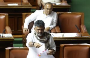 ಡಿಸಿಎಂ ಡಿಕೆಶಿ ಹಾಗೂ ಶಾಸಕ ಮುನಿರತ್ನ ನಡುವೆ ಜಟಾಪಟಿ; ನೀನೊಬ್ಬ ರೇಪಿಸ್ಟ್ ಎಂದ ಡಿಕೆಶಿ